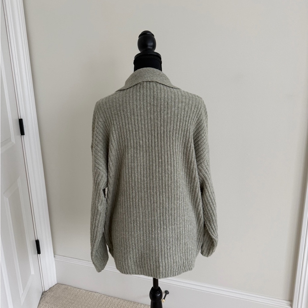 AE Collared Button-Front
Cardigan - Picture 2 of 4